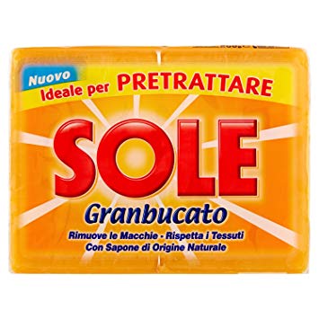 SAPONE SOLE GIALLO GR.250x2PZ